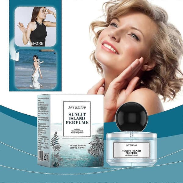 Frisk sommerparfyme for kvinner, langvarig romantisk duft, 30ml
