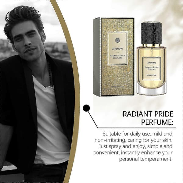 Proud Light Parfym, Fräsch Elegant Doft för Dejting, 30ml