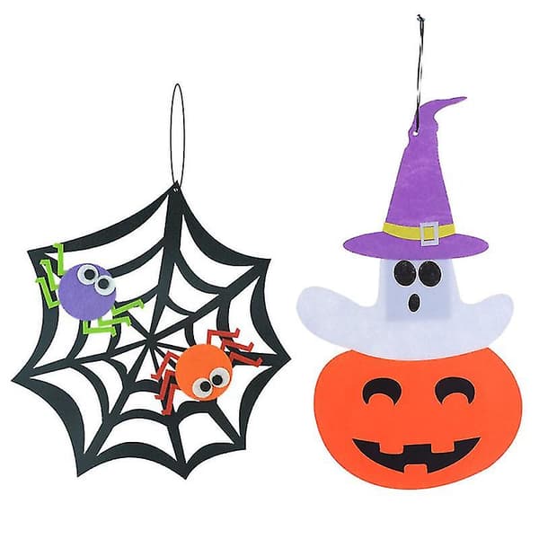 1 sett Halloween-anheng for Halloween-dekor