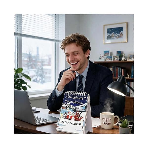 Jule-adventskalender 2026 til 100 dage, 100-dages jule-nedtællingskalender