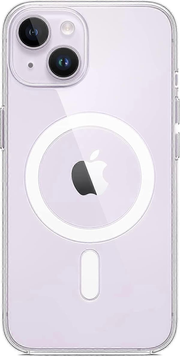 Apple Clear Case med MagSafe för iPhone 14