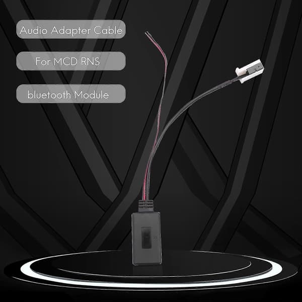 Bluetooth-ljudadapterkabel för Mcd 510 Rcd 200 210 310 500 510 6 Biltillbehör