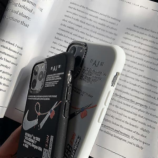 För iPhone 13/12/11 Off-white Nike Frostat Mobilskal 13pro / 12pro