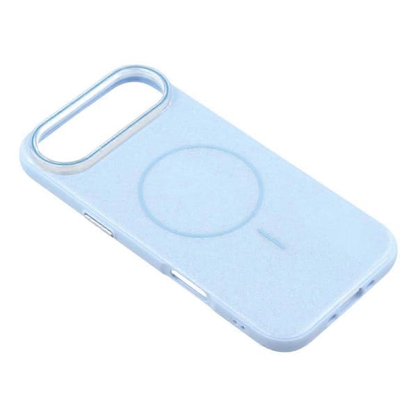 Compatible for iPhone 17 Air Case Compatible with MagSafe Glitter Design IMD TPU + PC Phone Back Cover