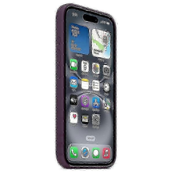 iPhone 16 Pro Max Slim Liquid Silicone Cover, MagSafe and Induction Popov Tech, Lightweight and Protective