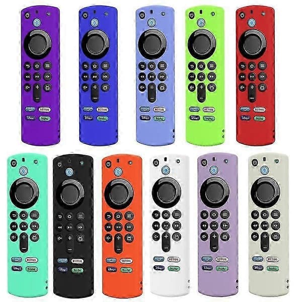 Skyddsfodral för ALEXA Voice Remote 3rd Gen TV-fjärrkontrollbox