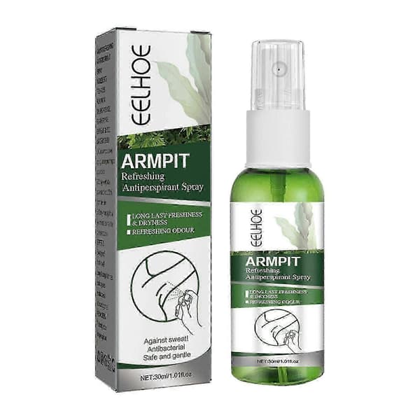 Eelhoe Deodorant Mild Ikke-irriterende Rengøring af Armhuler Antiperspirant Langvarig Duft