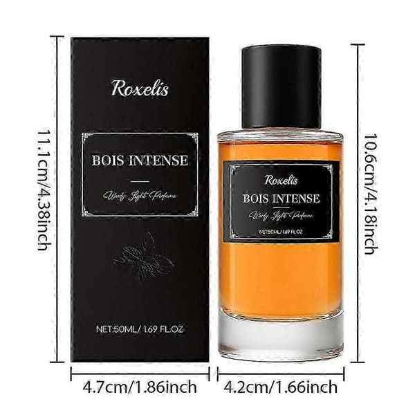 Bois Intenses Eau de Parfum for menn, langvarig elegant intens treaktig duft
