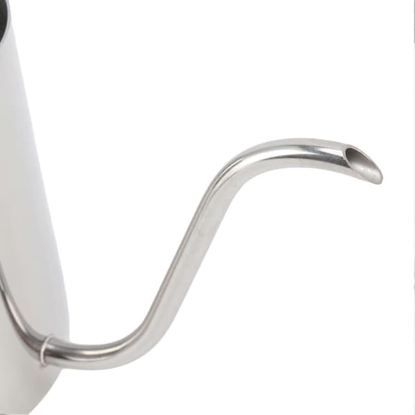 Gooseneck Coffee Maker with Slim Drip Spout, Stainless Steel Pour Over Coffee Maker