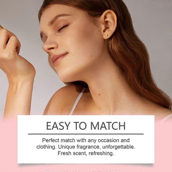 Amber Vanilla Parfymspray, Långvarig Doft för Daglig Charm, 10 ml Eau de Toilette