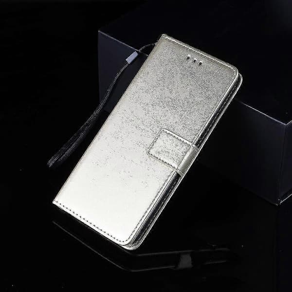 Oukitel WP6 Plånboksfodral, Stötsäkert PU Läder Flipskydd med Kortfack &amp; Ställ (A3)