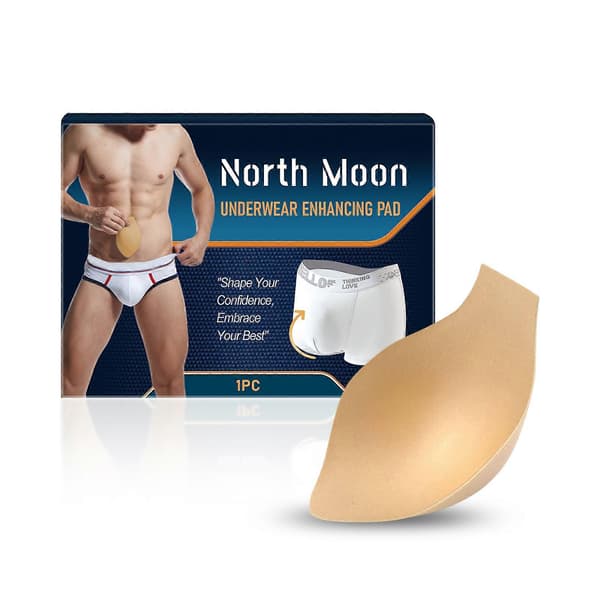 2st North Moon Kroppsvårdsmattor för män Andningsbara, slitstarka, bekväma material