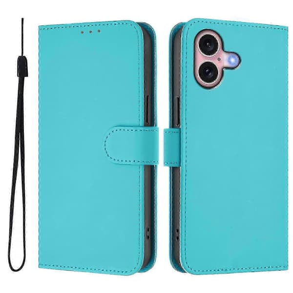 Best-selling Leather Case with Skin Feel for iPhone 16