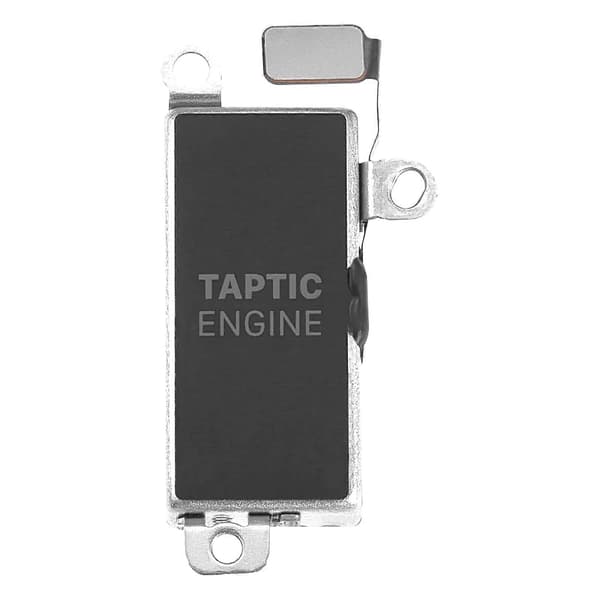 Erstatningsvibrator til iPhone 16, Sort