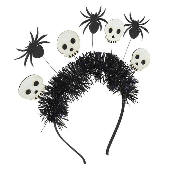 Halloween Hodeskalle Hårbånd Hårdekorasjon Halloween Tilbehør