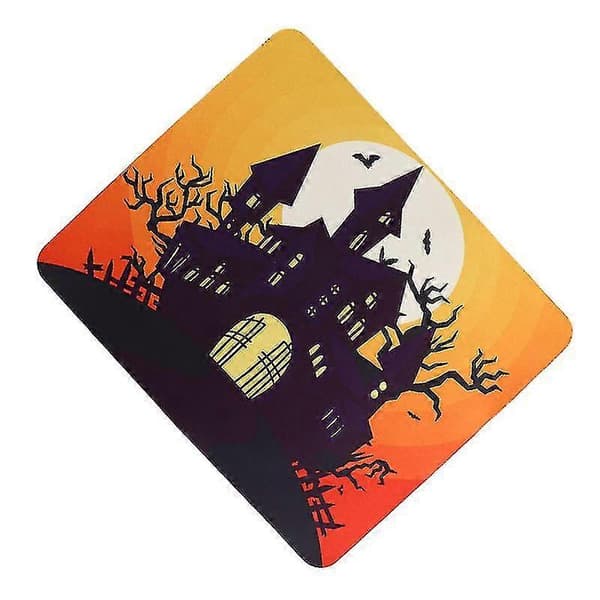2 stk Halloween musematte for Halloween-dekorasjoner