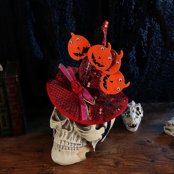 1 stk Halloween hårbånd til Halloween-dekorasjon