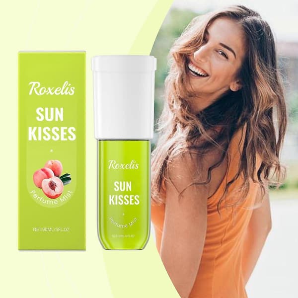 Peachskin Cream Parfymespray, Langvarig Frisk Brukbar Duft