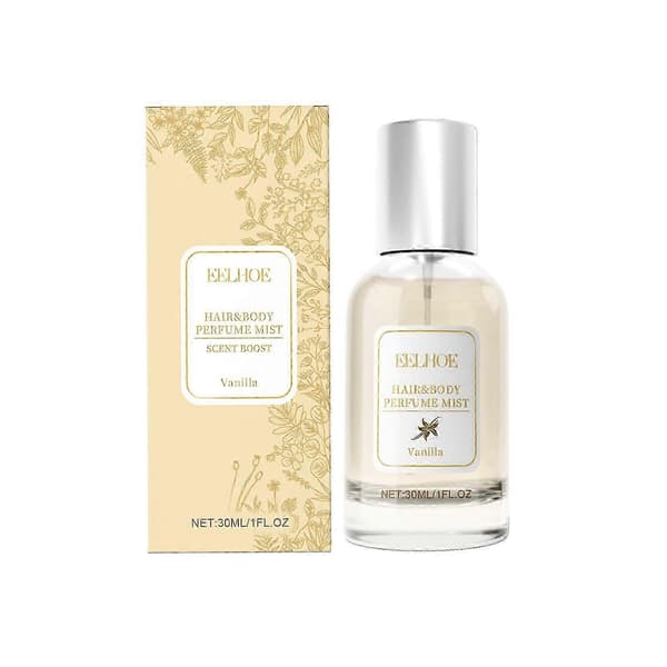 Långvarig vaniljdoftande kropps- och hårparfymspray, elegant blommig doft för kvinnor