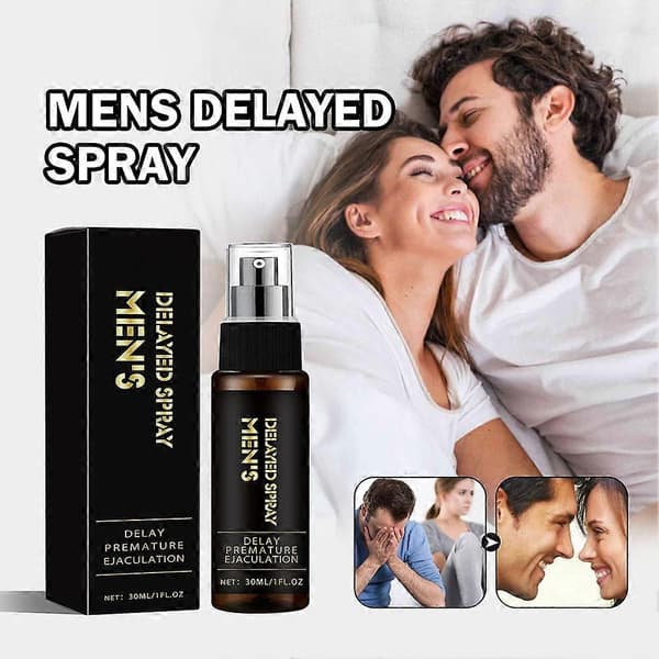 30 ml Intimspray til mænd for forbedret ægteskabelig harmoni og vitalitet A