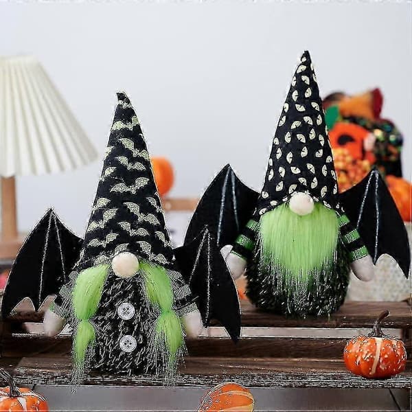 Halloweenpynt Halloweenpynt Halloween Nisser Halloween Nisse Halloweenpynt
