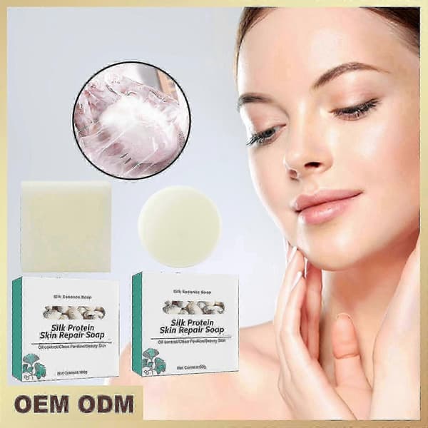 3 stk. Eelhoe Silkeprotein Maske Sæbe -3426039736449