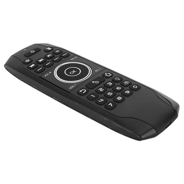 Air Remote Mouse til Bluetooth 5.0 Baggrundsbelysning til Android TV Box Control G7BTS Computerforsyninger YEMMA