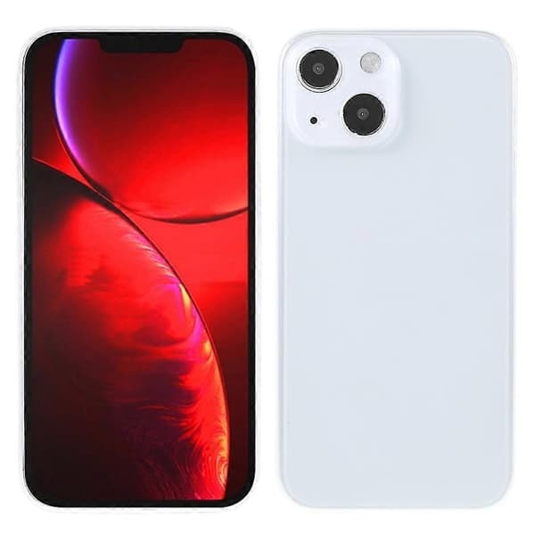 Kollisionsskyddande Supertunt Hårt PC-telefonfodral för iPhone 13 mini 5.4 tum