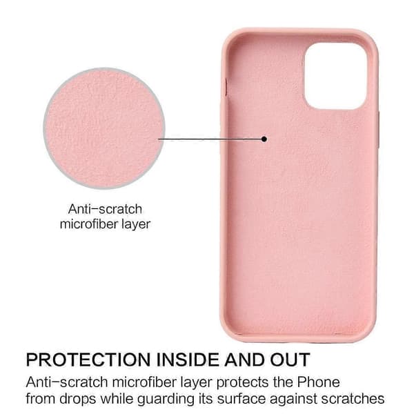 Flytande silikonfodral för iPhone 13 Pro Max
