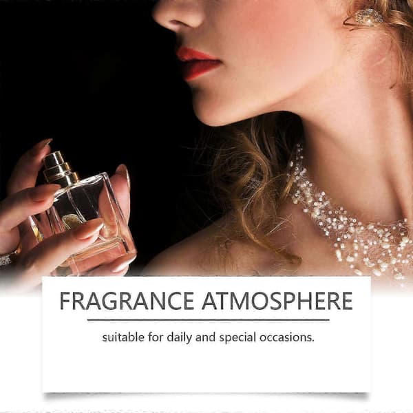 Jasmine Fresh Parfume til Kvinder, Delikat Charmerende Duft, Bærbar 30ml til Daglig Brug