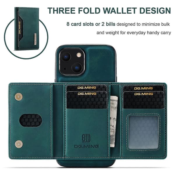 GD. MING Bagcover Telefoncover til iPhone 13