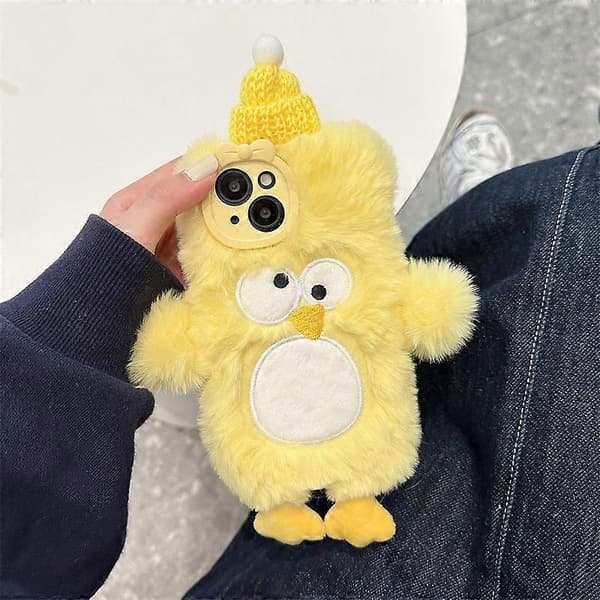 Case for iPhone 11, Plush Case Cover for Apple iPhone 11 6.1\"