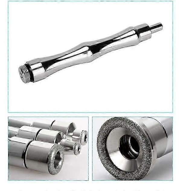 Diamant mikrodermabrasjonstips Dermabrasjon Ansikts Hudforyngelse Peeling Fk