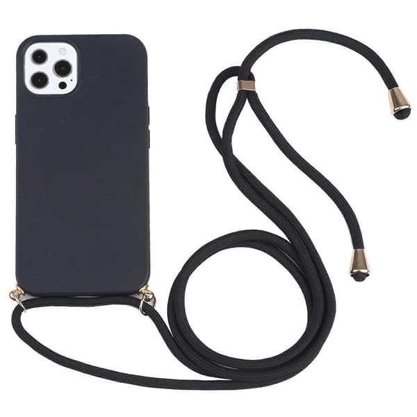 Stjernehimmel TPU-deksel med nakkestropp til iPhone 13 Pro