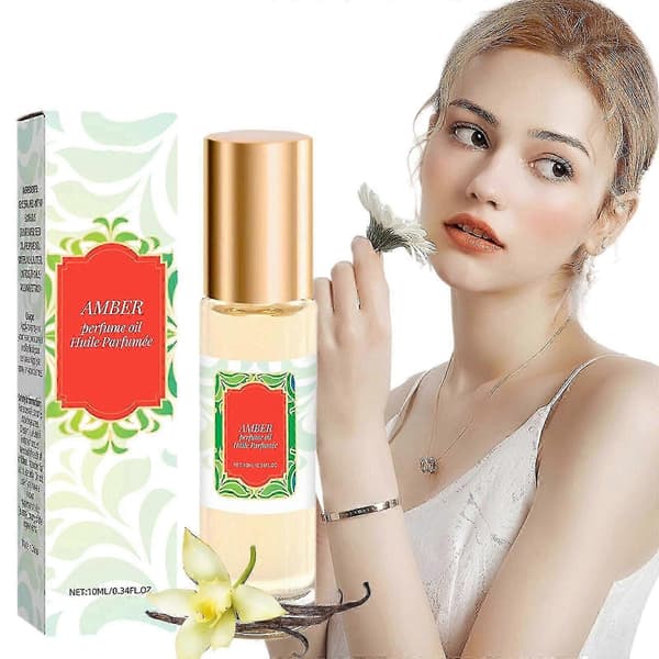 Vanilje Rav Parfumeolie, 10 ml Langvarig Varm Duft
