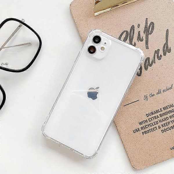 INF Klart Stötsäkert Telefonskal för iPhone 16-serien iPhone 16 Pro Max
