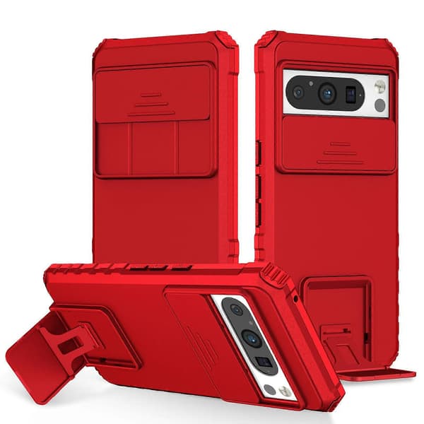 Stereoskopisk hållare Skjutbart Camshield-telefonfodral (För Google Pixel 8 Pro)
