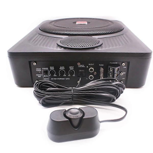 Bilförstärkare Tuner Controller Subwoofer Fjärrkontroll Volymjustering För Högtalarsystem Förstärkare
