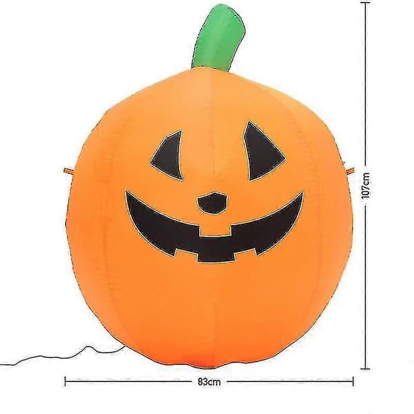 Halloween Oppblåsbar Gresskar Utendørs Festdekorasjon