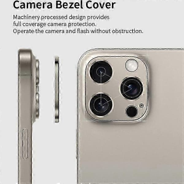 Kameralinsebeskyttere til iPhone 16 Pro Max