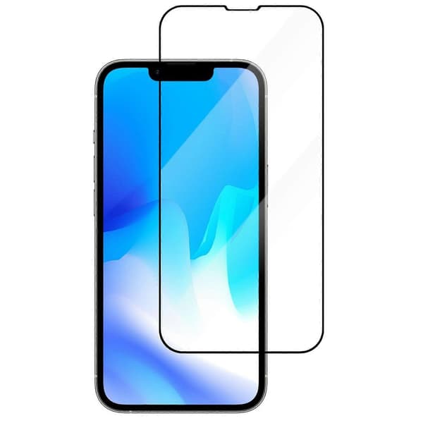 Näytönsuoja iPhone 13/13 Pro/14 Musta