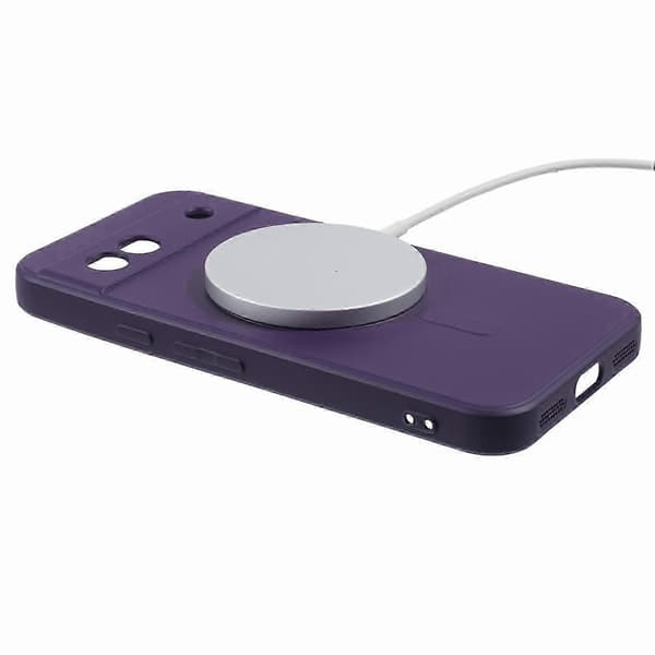 Pixel 7a-deksel Støtsikkert TPU med MagSafe-kompatibelt telefondeksel (stil D)