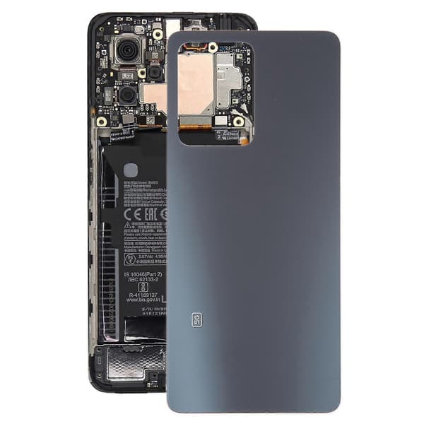For Xiaomi Redmi Note 12 Pro Glass Batterideksel