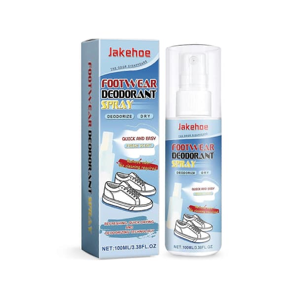 Sko- og strømpedeodorantspray Sko- og strømpedeodorant Sko indvendig deodorant Fødder deodorant Skoskab skodeodorant