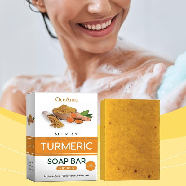 Sitron Gurkemeie Kojic Acid Såpe