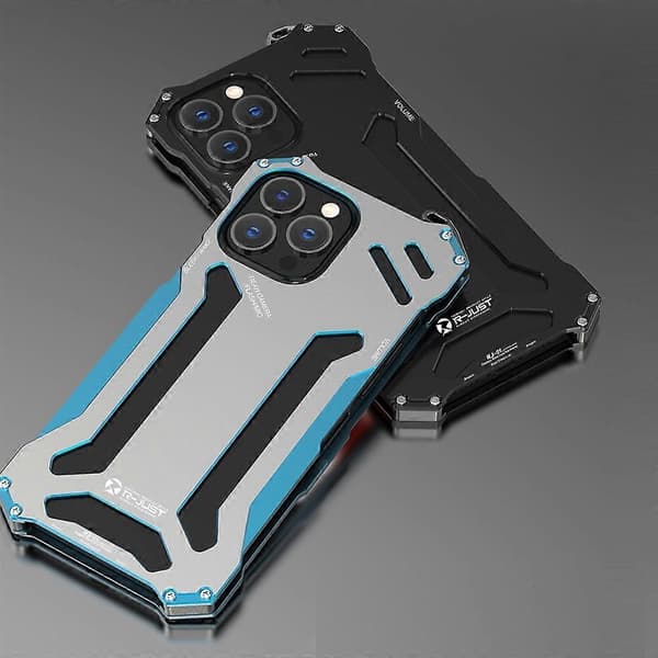 R-JUST Armor Metal beskyttelsesveske til iPhone 13 Pro