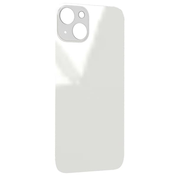 Replacement Back Glass for iPhone 13, White