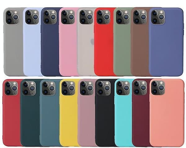 iPhone 12 / 12 Pro - Matt TPU-kuori