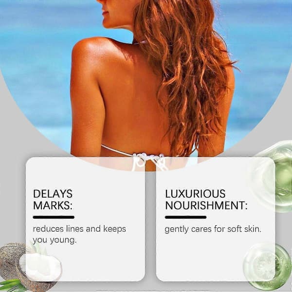 Extreme Dark Tanning Lotion Accelerator för solarium och utomhussol med bronzer för att få