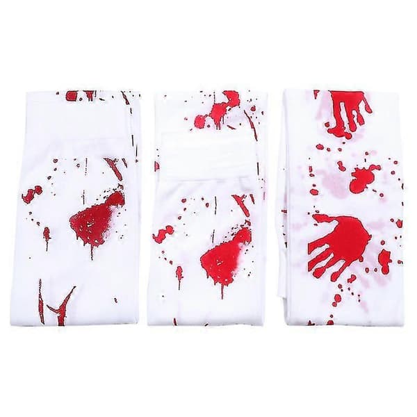 3 par Halloween-kostume til Halloween-udsmykning